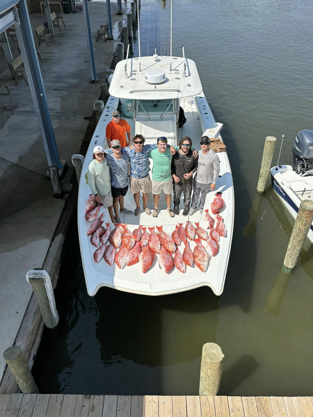 Sunrise to sunset fishing in Grand Isle!